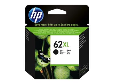 HP Tinte Nr. 62XL (C2P05AE) Black