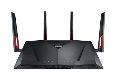 ASUS VPN-Router RT-AC88U Gaming, WiFi 5, AiMesh und AiProtection