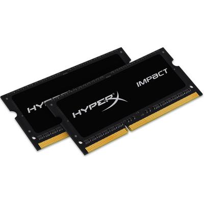 HyperX SO-DDR3L-RAM Impact 1600 MHz 2x 4 GB
