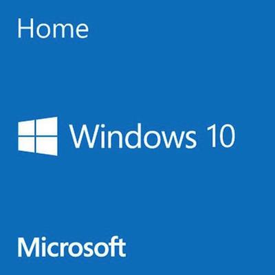 Microsoft Windows 10 Home 64Bit DE OEM