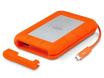 LaCie Harddisk Rugged 1TB 2.5"