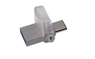 Kingston USB-Stick DataTraveler microDuo 3C USB3.1 64 GB