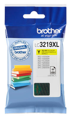Brother Tinte Brother LC-3219XLY Yellow 