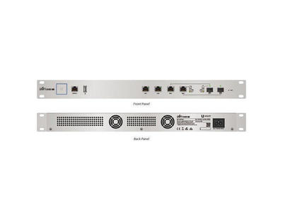 Ubiquiti VPN-Router UniFi Security Gateway USG-PRO-4