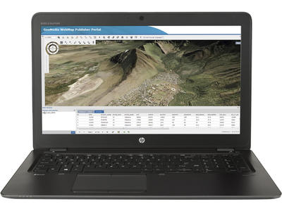 HP ZBook 15u G4