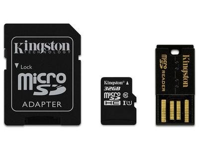 Kingston microSDHC Card 32GB