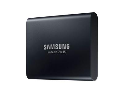 Samsung Externe SSD Portable T5 1000 GB, Schwarz
