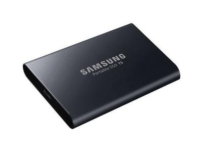 Samsung Externe SSD Portable T5 1000 GB, Schwarz