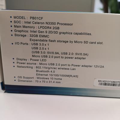 Pocket PC PB01CF - ND2110